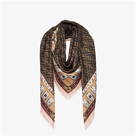 fendi shaw|fendi scarf and shawl.